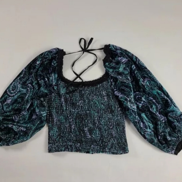 RARE Velvet Free People Top (Limited Edition!) - Picture 3 of 5